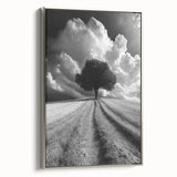 Dramatic Lone Tree - Fine Art Photography Metal Prints