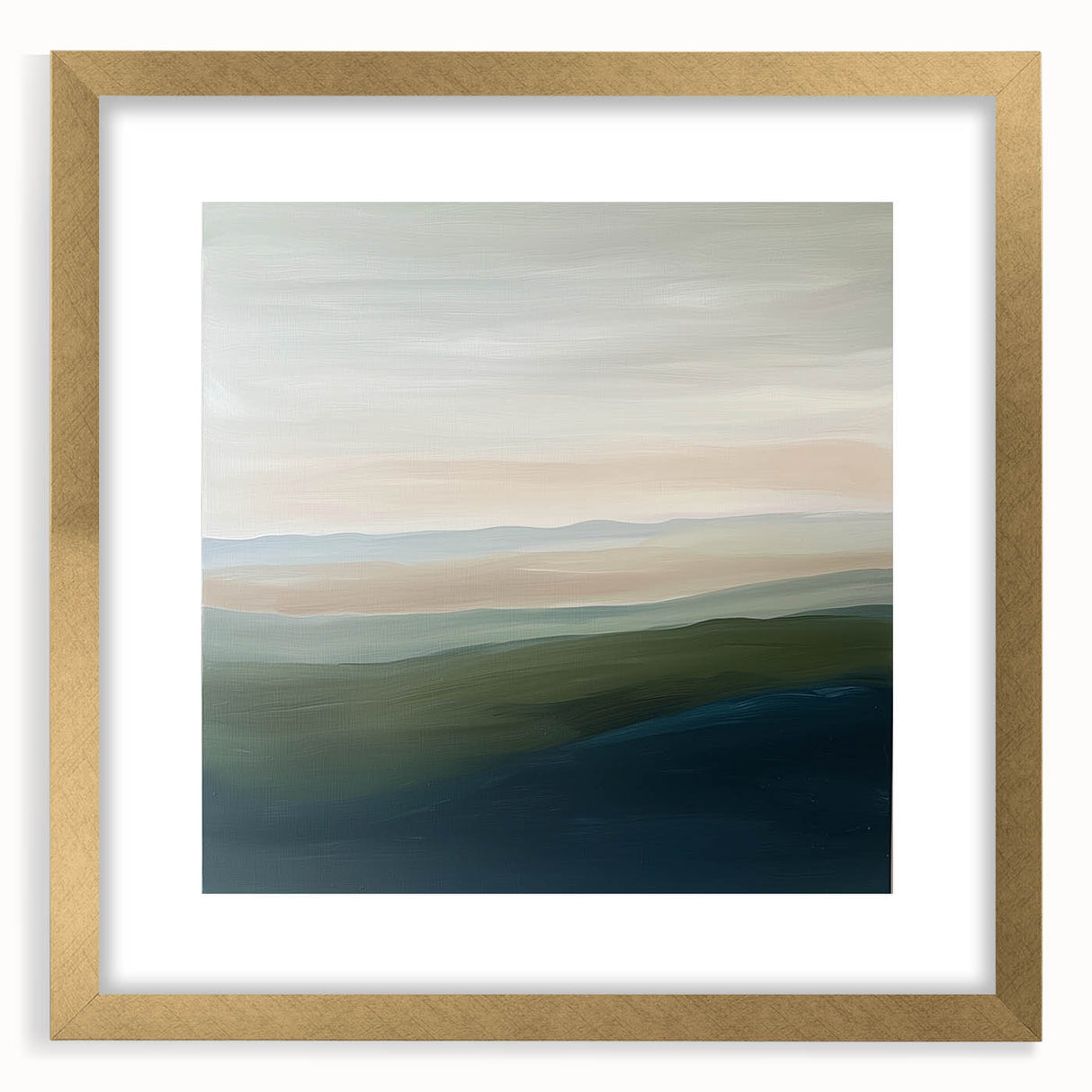 Tranquil Nature Canvas Prints – Soothing Mountain View Art