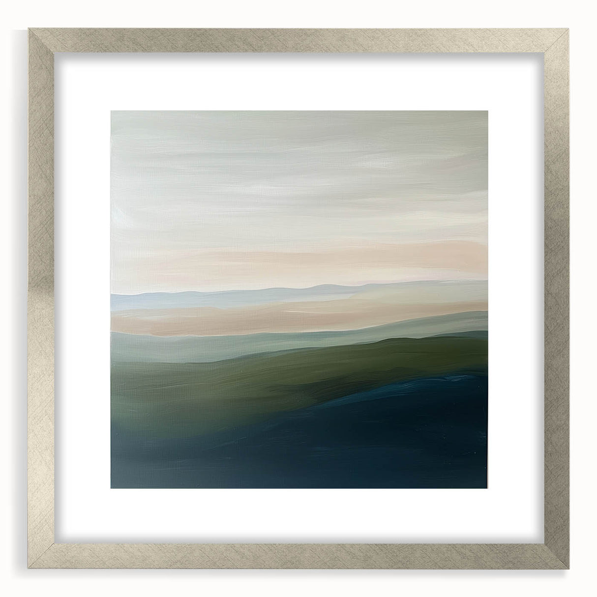 Tranquil Nature Canvas Prints – Soothing Mountain View Art