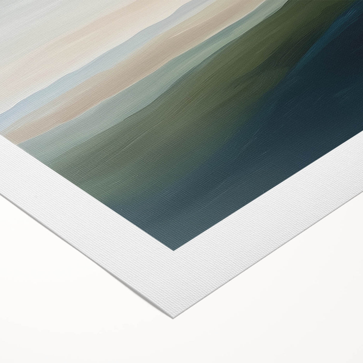 Tranquil Nature Canvas Prints – Soothing Mountain View Art