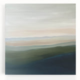 Tranquil Nature Canvas Prints – Soothing Mountain View Art