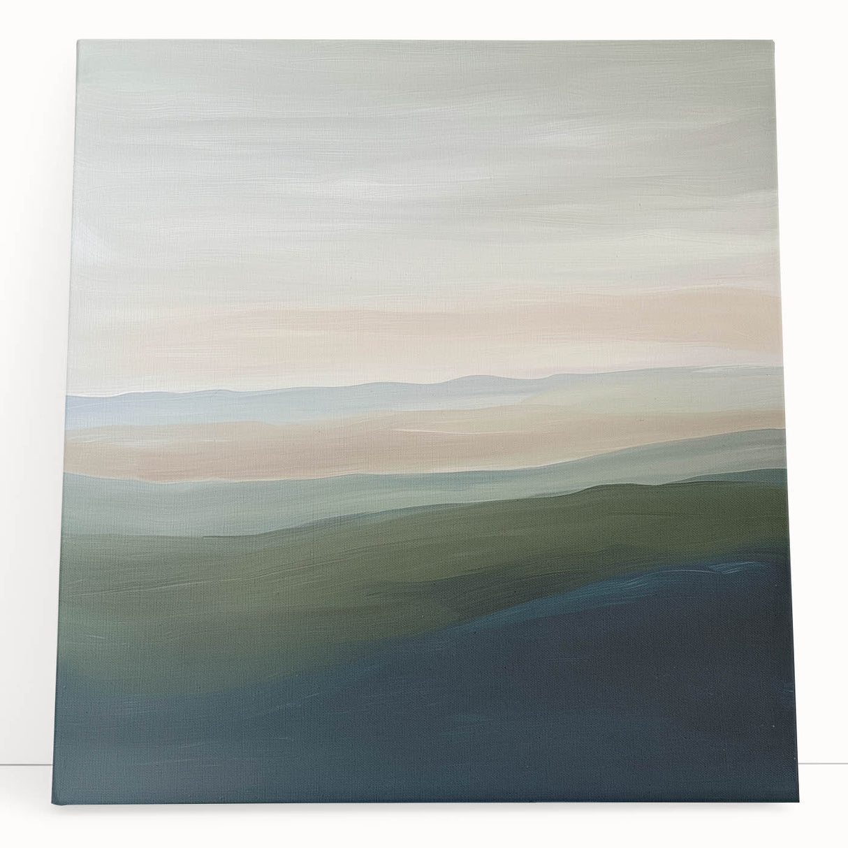 Tranquil Nature Canvas Prints – Soothing Mountain View Art