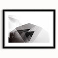 Urban Skyline Canvas Prints - Abstract Architectural City Art