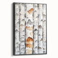 Birch Tree Watercolor – Elegant Botanical Wall Art Print