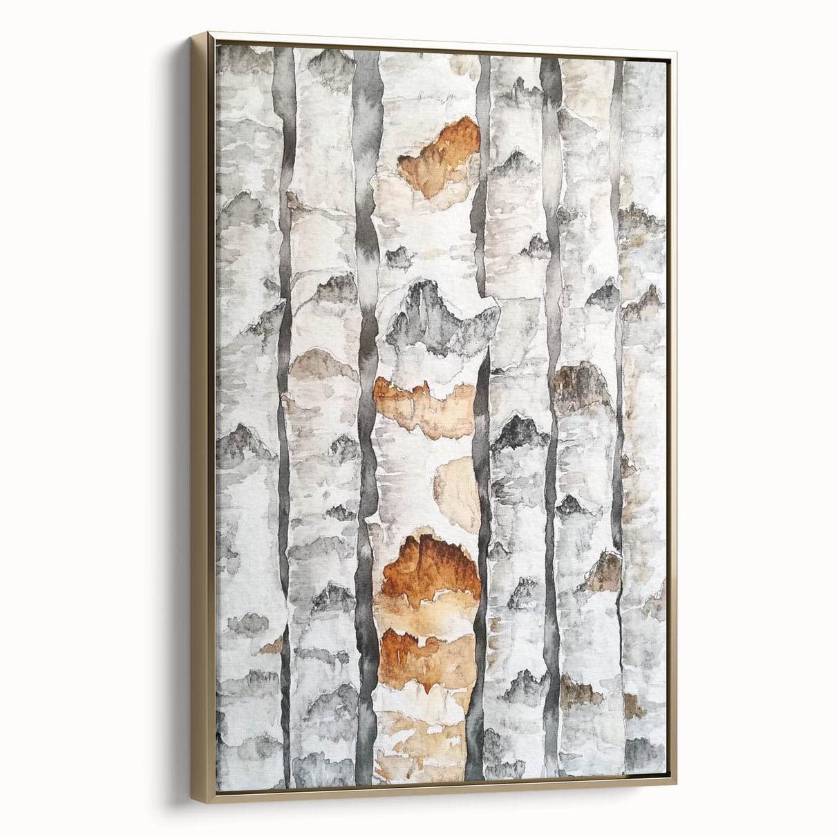 Birch Tree Watercolor – Elegant Botanical Wall Art Print