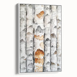Birch Tree Watercolor – Elegant Botanical Wall Art Print