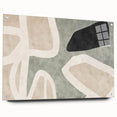 Earthen Harmony Abstracts – Modern Neutral Abstract Canvas Wall Art