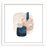 Geometric Minimalist Abstract Wall Art - Modern Interior Decor