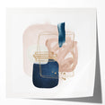 Geometric Minimalist Abstract Wall Art - Modern Interior Decor