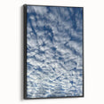 Contemporary Minimalist Nature Art – Sky Full of Gentle Cloud Forms