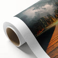 Metropolitan Photography Art - Dramatic City Skyline Print