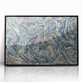Contemporary Fluid Art Pieces - Abstract Fluid Canvas Art Decor