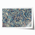 Contemporary Fluid Art Pieces - Abstract Fluid Canvas Art Decor
