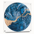 Fluid Acrylic Wall Decor - Modern Fluid Abstract Art Collection