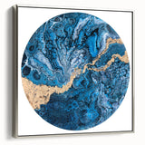 Fluid Acrylic Wall Decor - Modern Fluid Abstract Art Collection