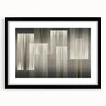 Linear Rhythm Blocks – Neutral Abstract Wall Art in Earth Tones