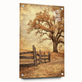 Rustic Autumn Tree - Fine Art Photography Framed Prints