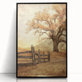Rustic Autumn Tree - Fine Art Photography Framed Prints