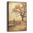 Rustic Autumn Tree - Fine Art Photography Framed Prints
