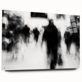 Urban Skyline Canvas Prints - Abstract City Motion Art