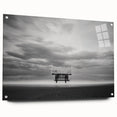 Minimalist Seascape - Fine Art Photography Metal Prints