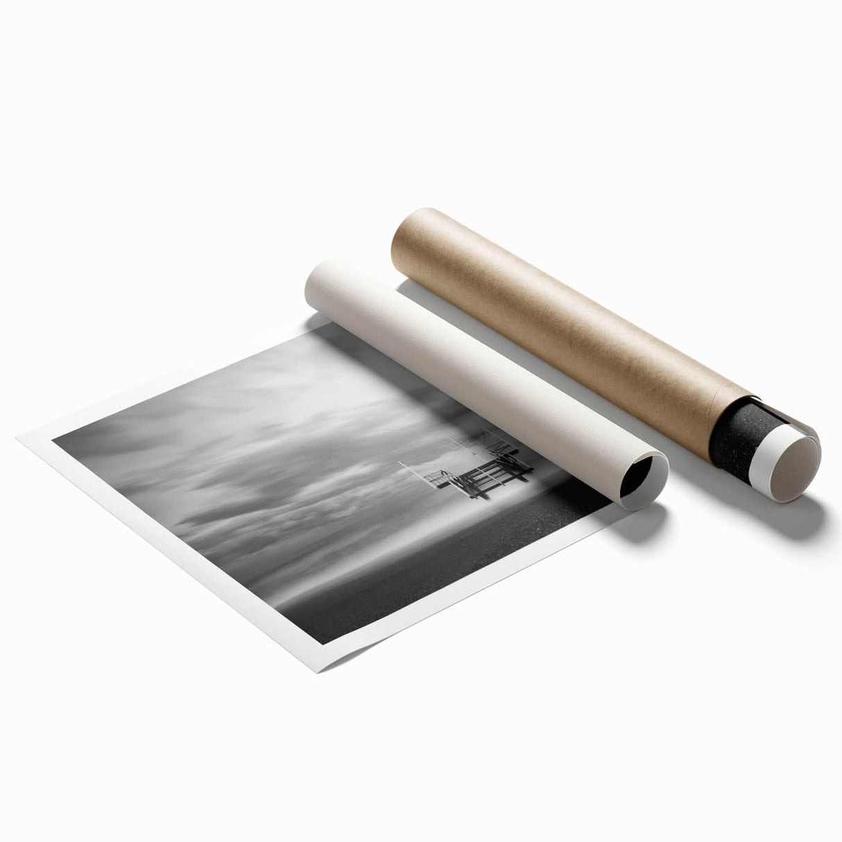 Minimalist Seascape - Fine Art Photography Metal Prints