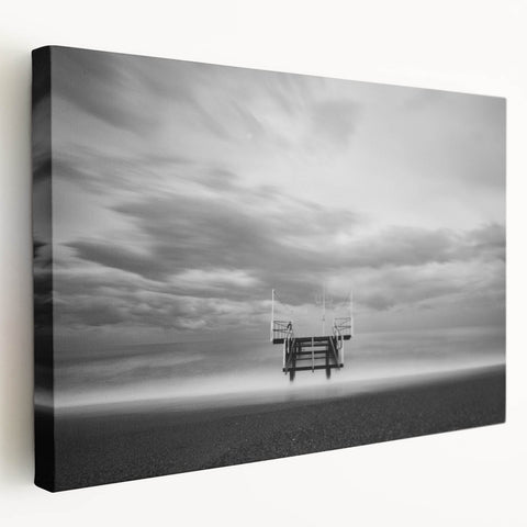 Minimalist Seascape - Fine Art Photography Metal Prints