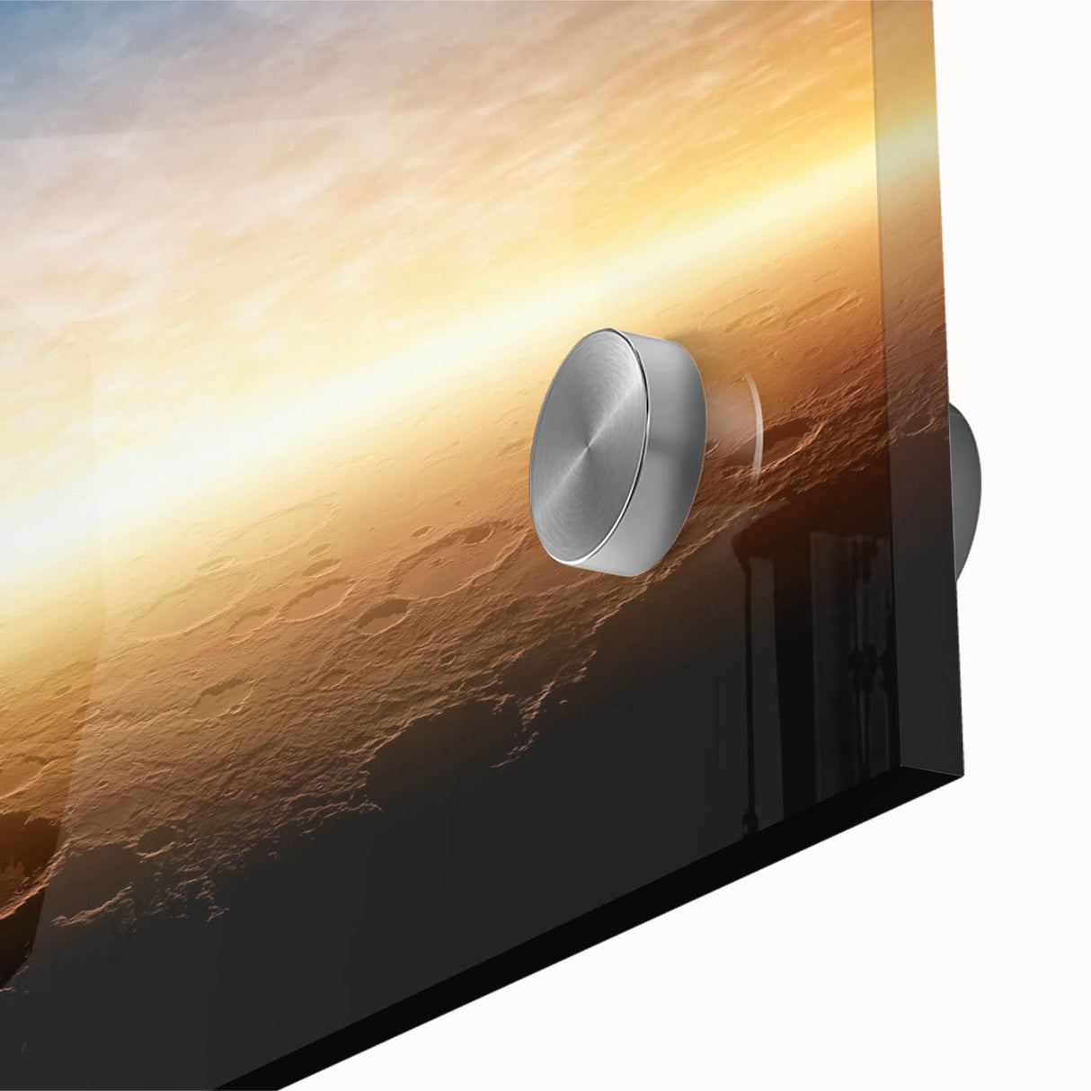 Serene Landscape Wall Art – Golden Horizon at Dusk
