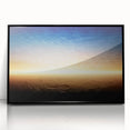 Serene Landscape Wall Art – Golden Horizon at Dusk