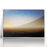 Serene Landscape Wall Art – Golden Horizon at Dusk