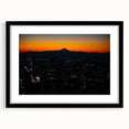 City Skyline Wall Art – Vibrant Urban Landscape Photography Print