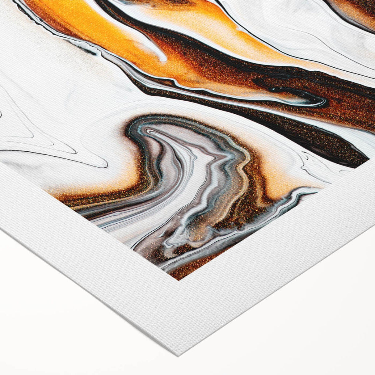 Abstract Fluid Canvas Art - Contemporary Fluid Art Pieces Decor
