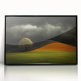 Dramatic Landscape Tree – Stormy Nature Art Print