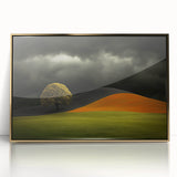 Dramatic Landscape Tree – Stormy Nature Art Print