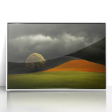 Dramatic Landscape Tree – Stormy Nature Art Print