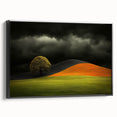 Dramatic Landscape Tree – Stormy Nature Art Print