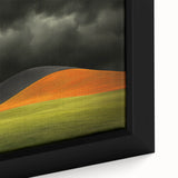 Dramatic Landscape Tree – Stormy Nature Art Print