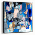 Dynamic Curves – Earth Tone Abstract Wall Art with Bold Textures