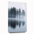 Misty Forest Reflection - Fine Art Photography Acrylic Prints
