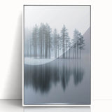 Misty Forest Reflection - Fine Art Photography Acrylic Prints