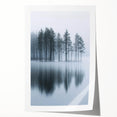Misty Forest Reflection - Fine Art Photography Acrylic Prints