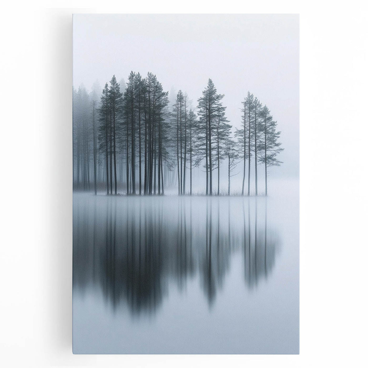 Misty Forest Reflection - Fine Art Photography Acrylic Prints