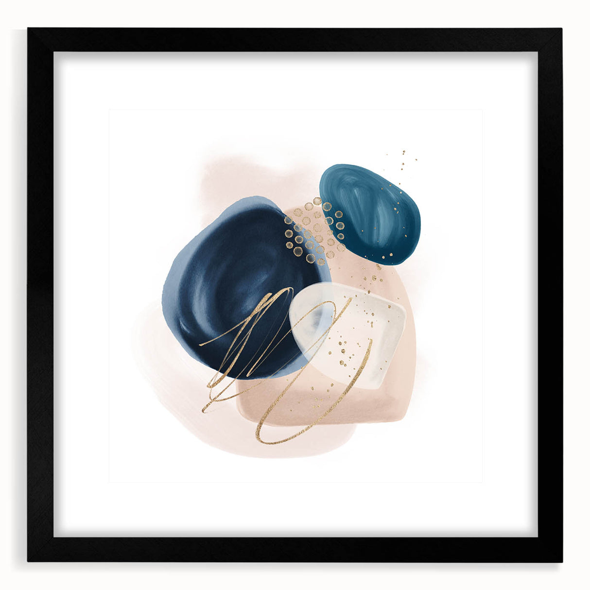 Minimalist Wall Art for Modern Interiors – Abstract Geometric Design