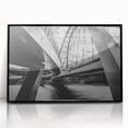 Metropolitan Photography Art - Modern Bridge Architectural Print