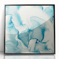 Fluid Abstract Wall Art - Contemporary Fluid Acrylic Wall Decor