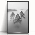 Misty Forest Trio - Fine Art Photography Framed Prints