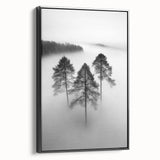 Misty Forest Trio - Fine Art Photography Framed Prints