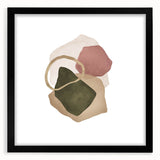 Contemporary Minimalist Wall Art – Geometric Abstract Earth Tones