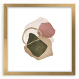 Contemporary Minimalist Wall Art – Geometric Abstract Earth Tones