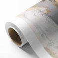 Layered Terrain – Earth Tone Abstract Wall Art in Olive and Gold